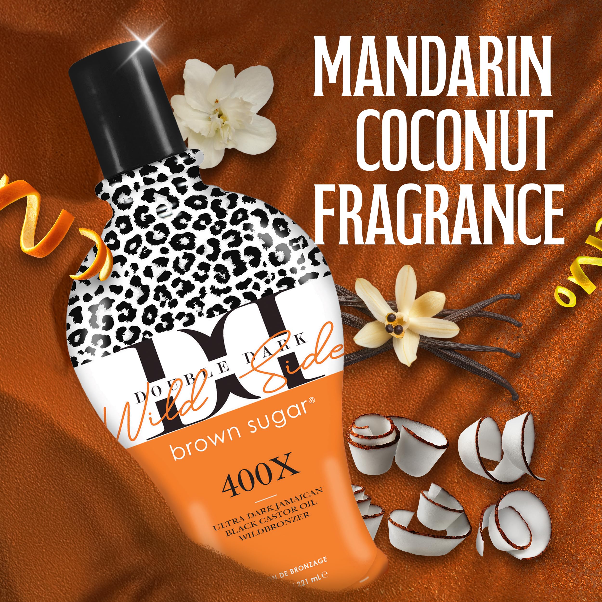 Amazon.com : Brown Sugar Double Dark Wild Side Tanning Lotion